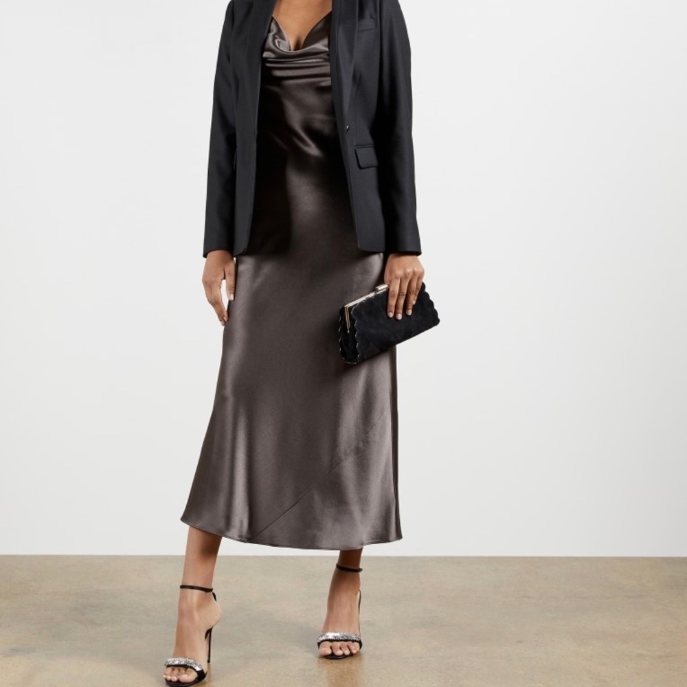 Victoria’s Secret Washable Silk Midi Slip Dress